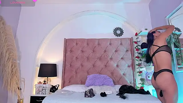 LadyAvalon online show from 3, 12, 2025