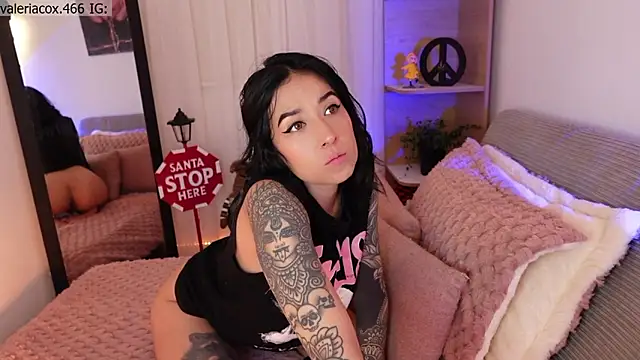 ValeriaCox online show from 23, 11, 2025