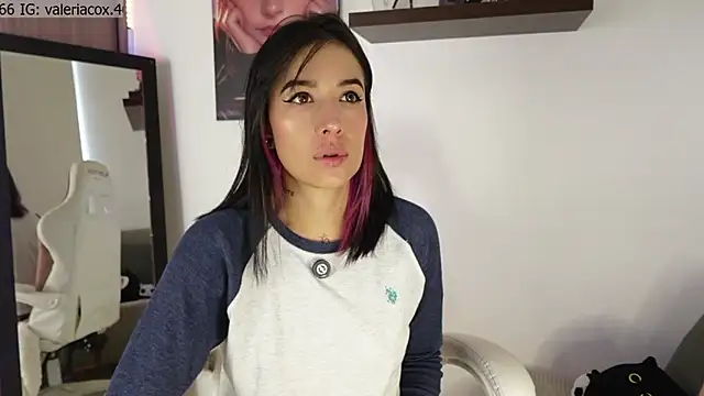 ValeriaCox online show from 5, 5, 2026