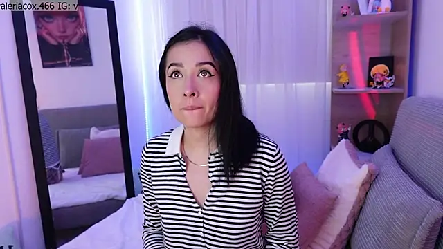 ValeriaCox online show from 12, 2, 2026