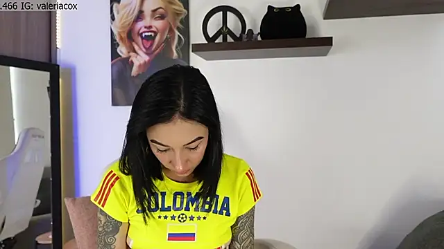ValeriaCox online show from 1, 6, 2026