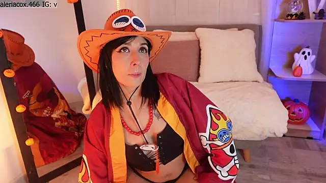 ValeriaCox online show from 31, 10, 2025