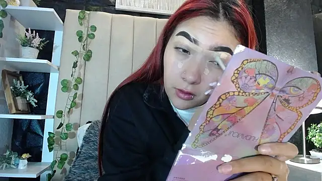 Mia Rinn online show from 25, 2, 2025