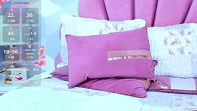 KylieMonnett online show from 16, 3, 2025