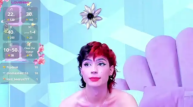 KylieMonnett online show from 7, 3, 2025