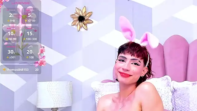 KylieMonnett online show from 14, 3, 2025