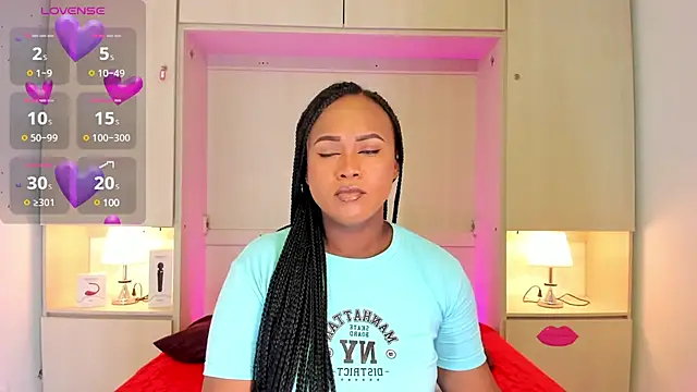 EmilyyStuart online show from 13, 3, 2025