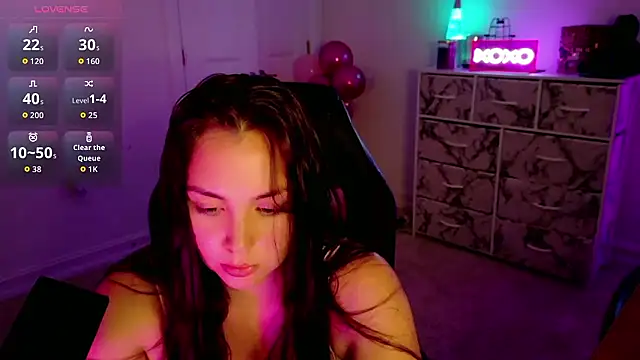 sweetsariaah online show from 9, 1, 2026