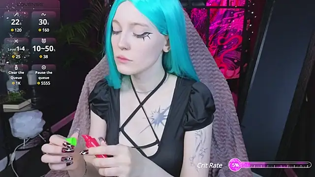 Snapshot of Crackling_Tatii chatting on 19, 2, 2025 Crackling Tatii online show from 19, 2, 2025