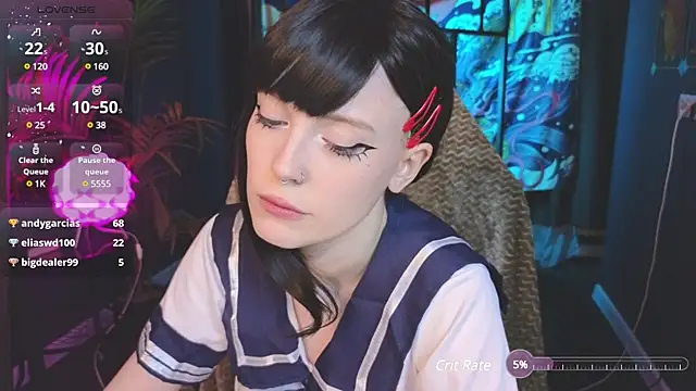 Snapshot of Crackling_Tatii chatting on 20, 3, 2025 Crackling Tatii online show from 20, 3, 2025