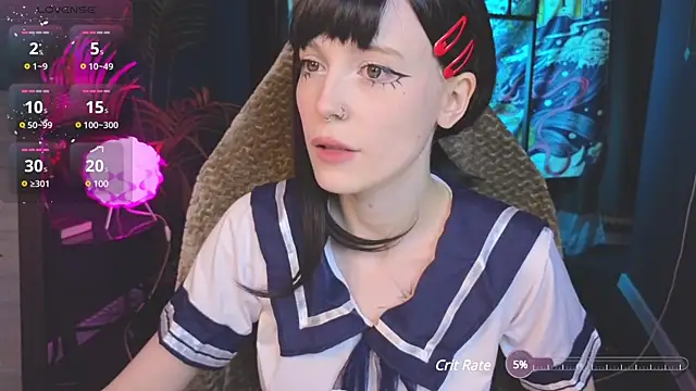 Snapshot of Crackling_Tatii chatting on 19, 3, 2025 Crackling Tatii online show from 19, 3, 2025