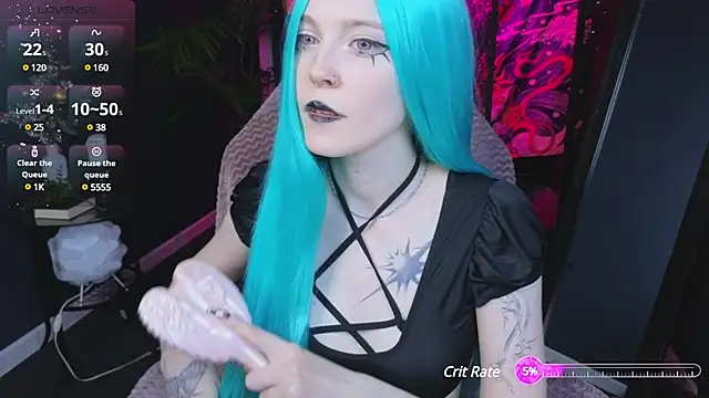 Snapshot of Crackling_Tatii chatting on 20, 2, 2025 Crackling Tatii online show from 20, 2, 2025