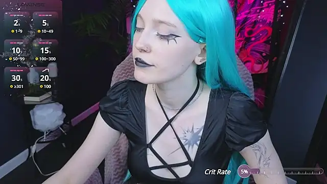 Snapshot of Crackling_Tatii chatting on 21, 2, 2025 Crackling Tatii online show from 21, 2, 2025