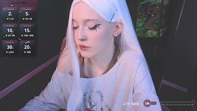 Snapshot of Crackling_Tatii chatting on 11, 2, 2025 Crackling Tatii online show from 11, 2, 2025