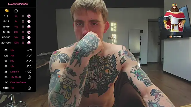 white King9999 online show from 6, 3, 2025