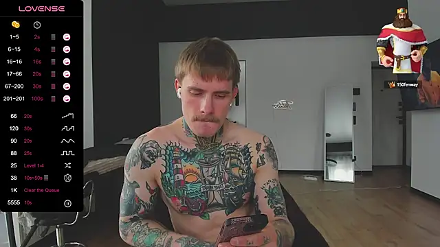 white King9999 online show from 2, 3, 2025