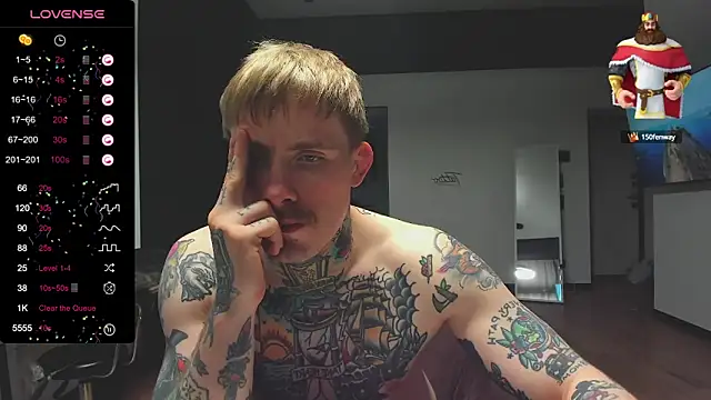 white King9999 online show from 2, 3, 2025