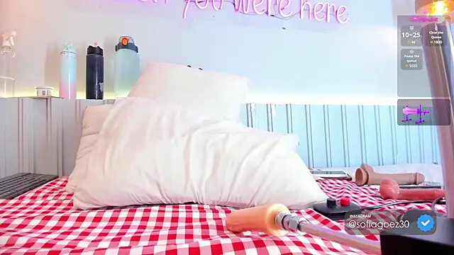 SOFIAGOEZ30 online show from 17, 3, 2025