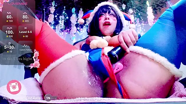 MilkyXSakura online show from 1, 2, 2025