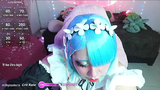 MilkyXSakura online show from 18, 1, 2026