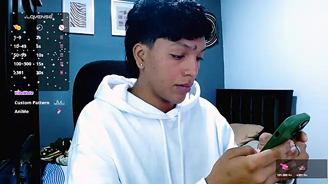 Xander bonnet1 online show from 28, 1, 2025