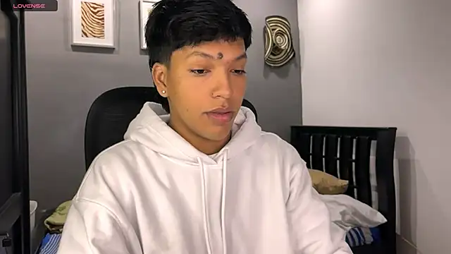 Xander bonnet1 online show from 29, 1, 2025