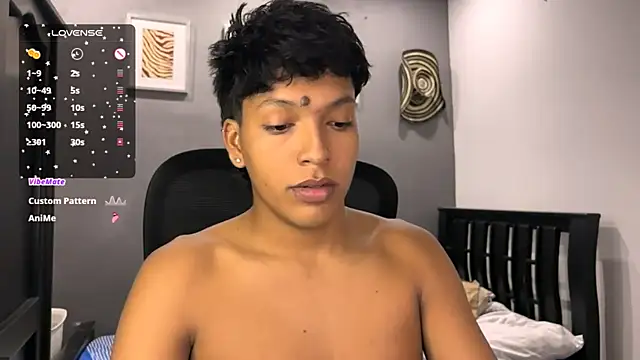 Xander bonnet1 online show from 29, 1, 2025