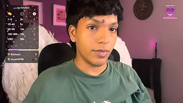 Xander bonnet1 online show from 15, 2, 2025