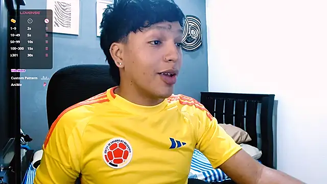 Xander bonnet1 online show from 27, 1, 2025