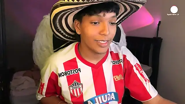 Xander bonnet1 online show from 17, 2, 2025