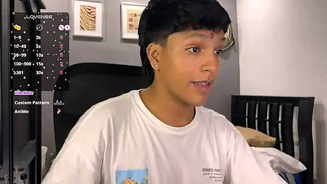 Xander bonnet1 online show from 29, 1, 2025