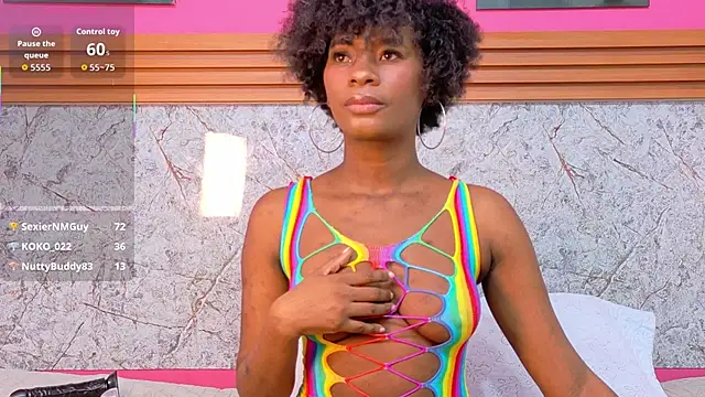 petitelittleebony online show from 11, 1, 2026