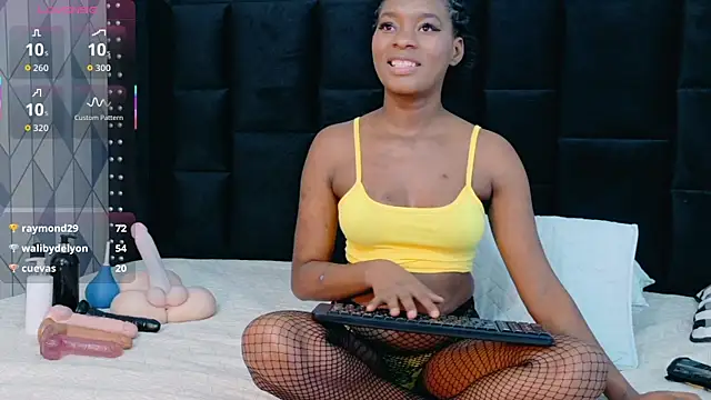 petitelittleebony online show from 15, 11, 2025