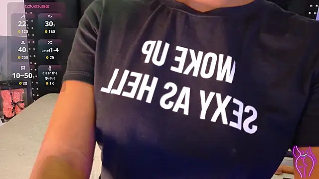 petitelittleebony online show from 11, 4, 2026