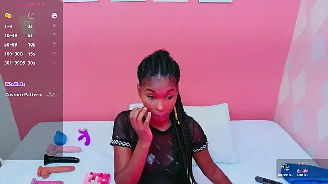 petitelittleebony online show from 11, 9, 2025