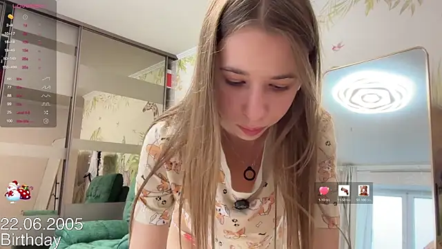 anna kiss69 online show from 10, 5, 2026