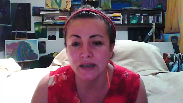 MariaAnaSunshine online show from 12, 10, 2025