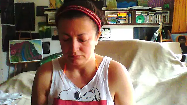 MariaAnaSunshine online show from 15, 10, 2025