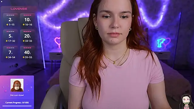 RedShinee online show from 11, 3, 2025