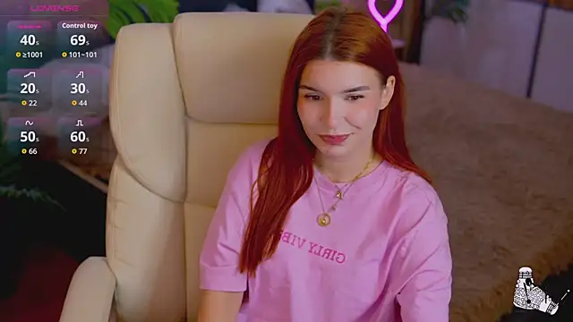 RedShinee online show from 30, 9, 2025