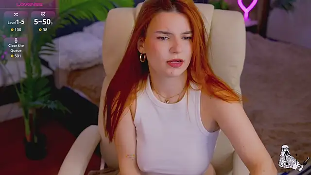 RedShinee online show from 29, 9, 2025