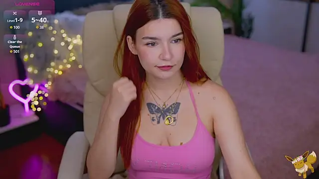 RedShinee online show from 18, 11, 2025