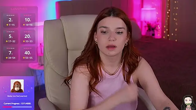 RedShinee online show from 8, 3, 2025