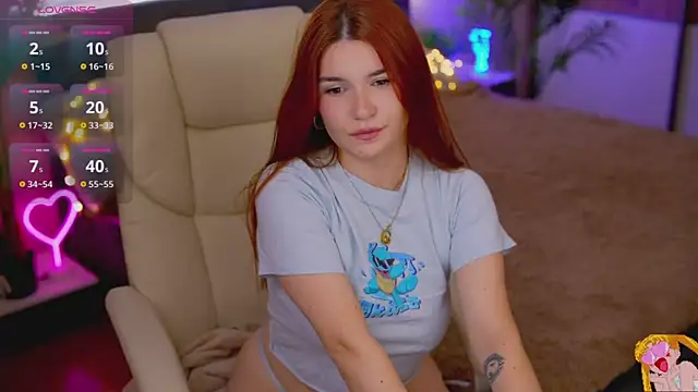 RedShinee online show from 21, 10, 2025