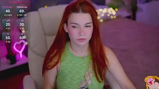 RedShinee online show from 16, 10, 2025