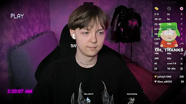 charonbaby1 online show from 21, 2, 2025