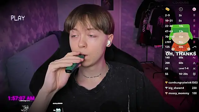 charonbaby1 online show from 12, 2, 2025