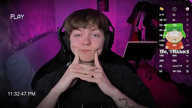 charonbaby1 online show from 26, 1, 2025