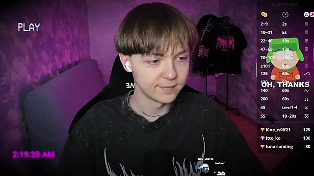 charonbaby1 online show from 20, 2, 2025