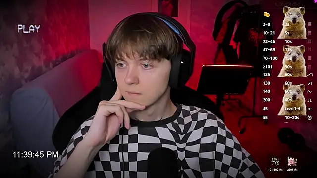 charonbaby1 online show from 19, 1, 2025